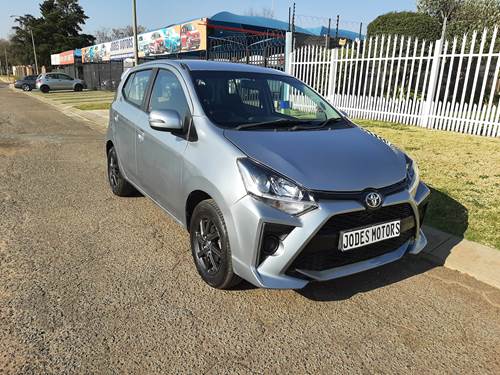 Toyota Agya 1.0 Auto